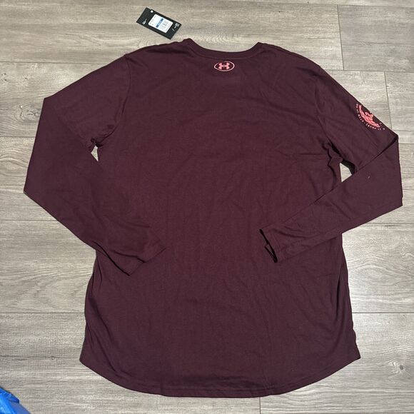 Under Armour Men's Project Rock Iron Paradise Long Sleeve 1373762 XL $50 - Picture 4 of 5